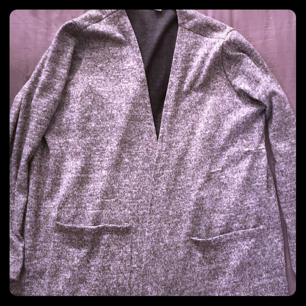 Large grey Lularoe Sarah